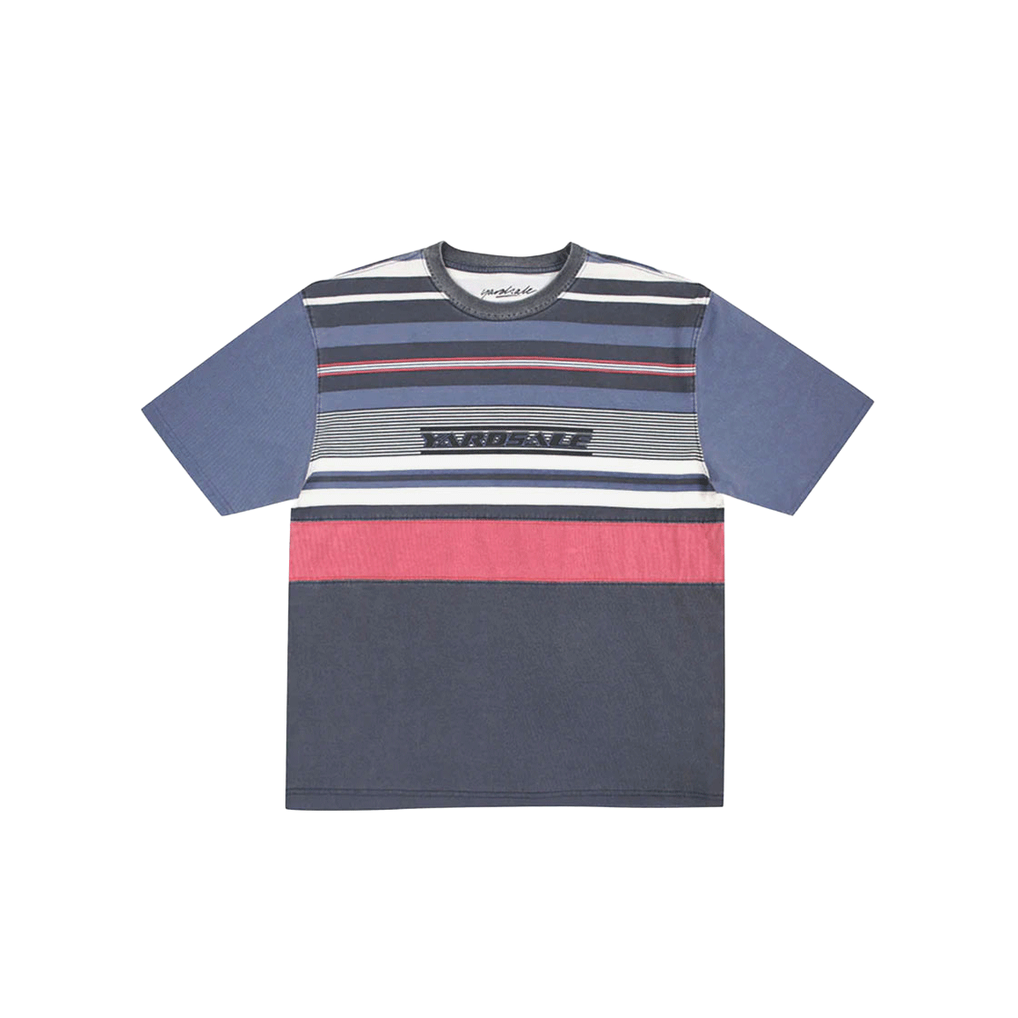 P000BKEY YARDSALE Club T-Shirt Blue