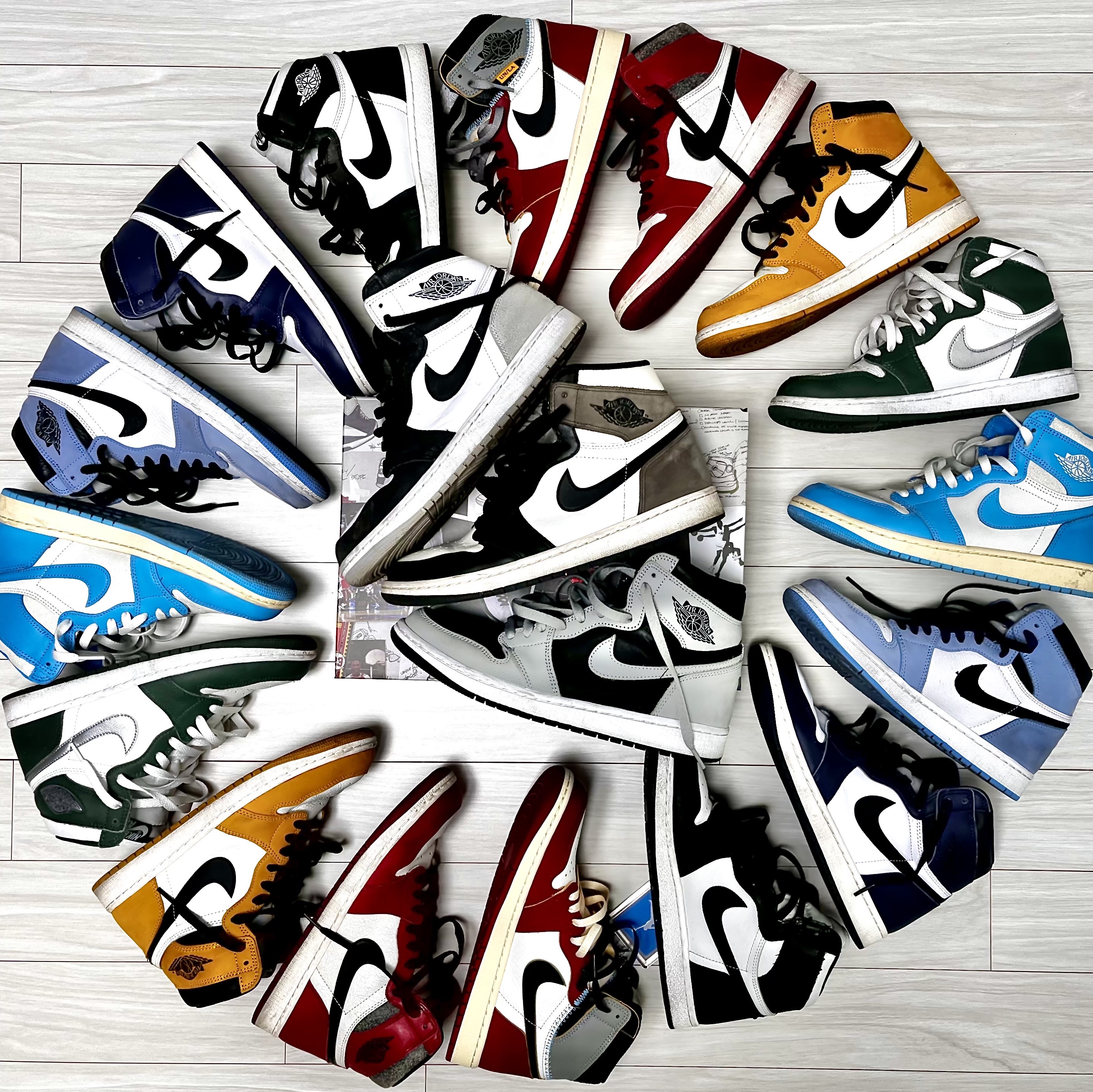 Jordan 1 x Union Retro High OG Chicago Shadow, Jordan 1 Retro High OG Chicago 2022 착용 스타일