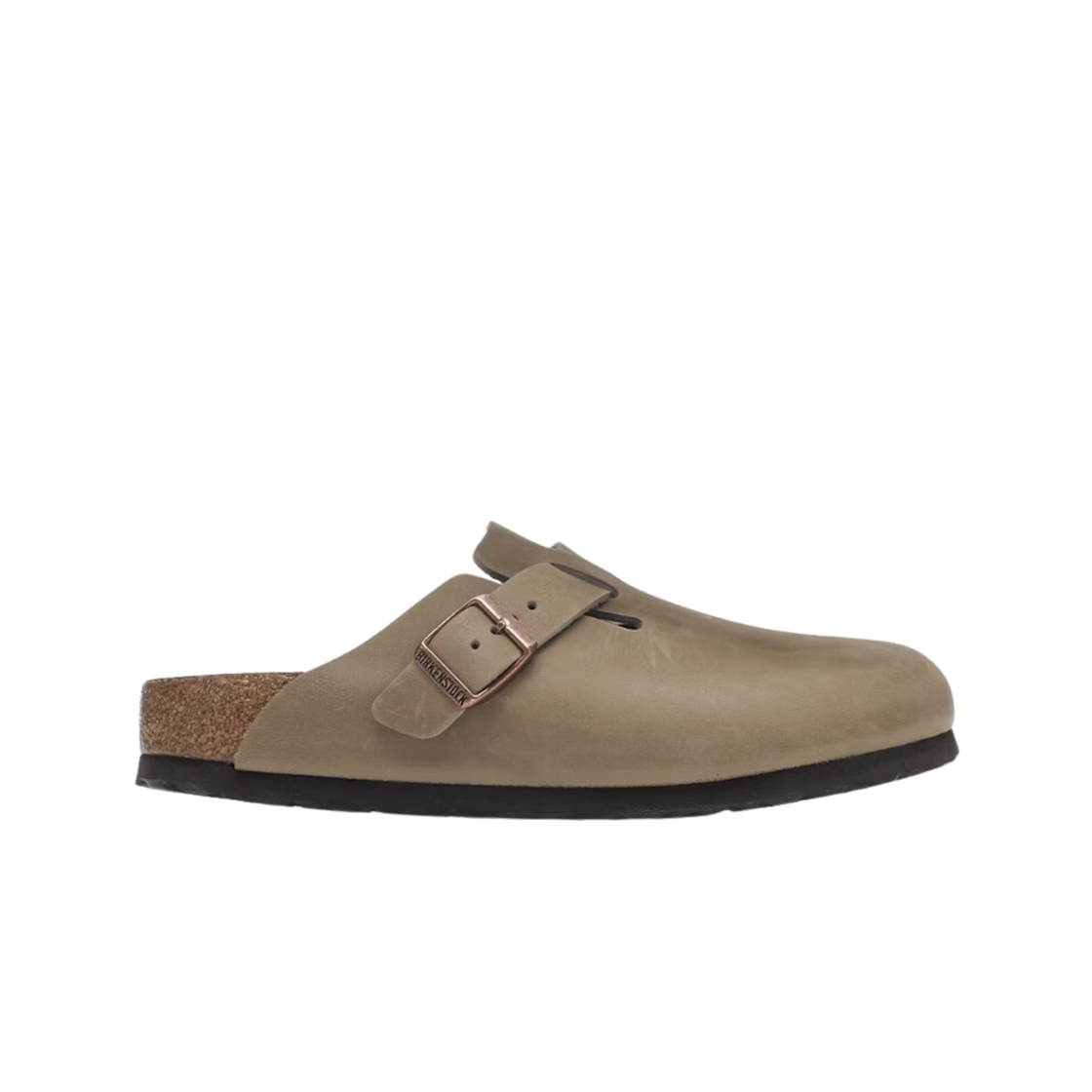 버켄스탁 보스턴 소프트 풋베드 오일드 레더 토바코 브라운 - 레귤러(Birkenstock Boston Soft Footbed Oiled Leather Tobacco Brown - Regular)