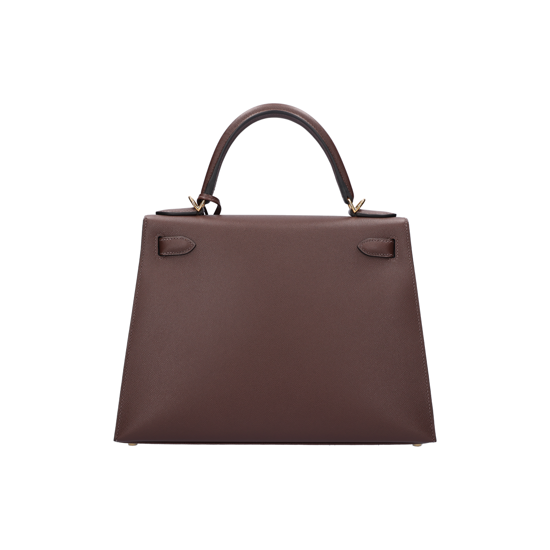 [A등급] 에르메스 H080137CC44 켈리 28 백 마담 모카 금장 W각인([A등급] Hermes Vintage Kelly 28 Bag Madame Mocha & Gold Hardware W Stamp) - 3