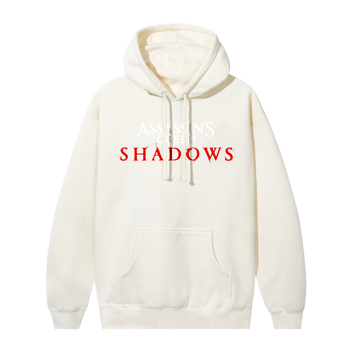 안티 소셜 소셜 클럽 어쌔신 크리드 섀도우 후디 본(ASSC x Assassin's Creed Shadows Hoodie/Bone)