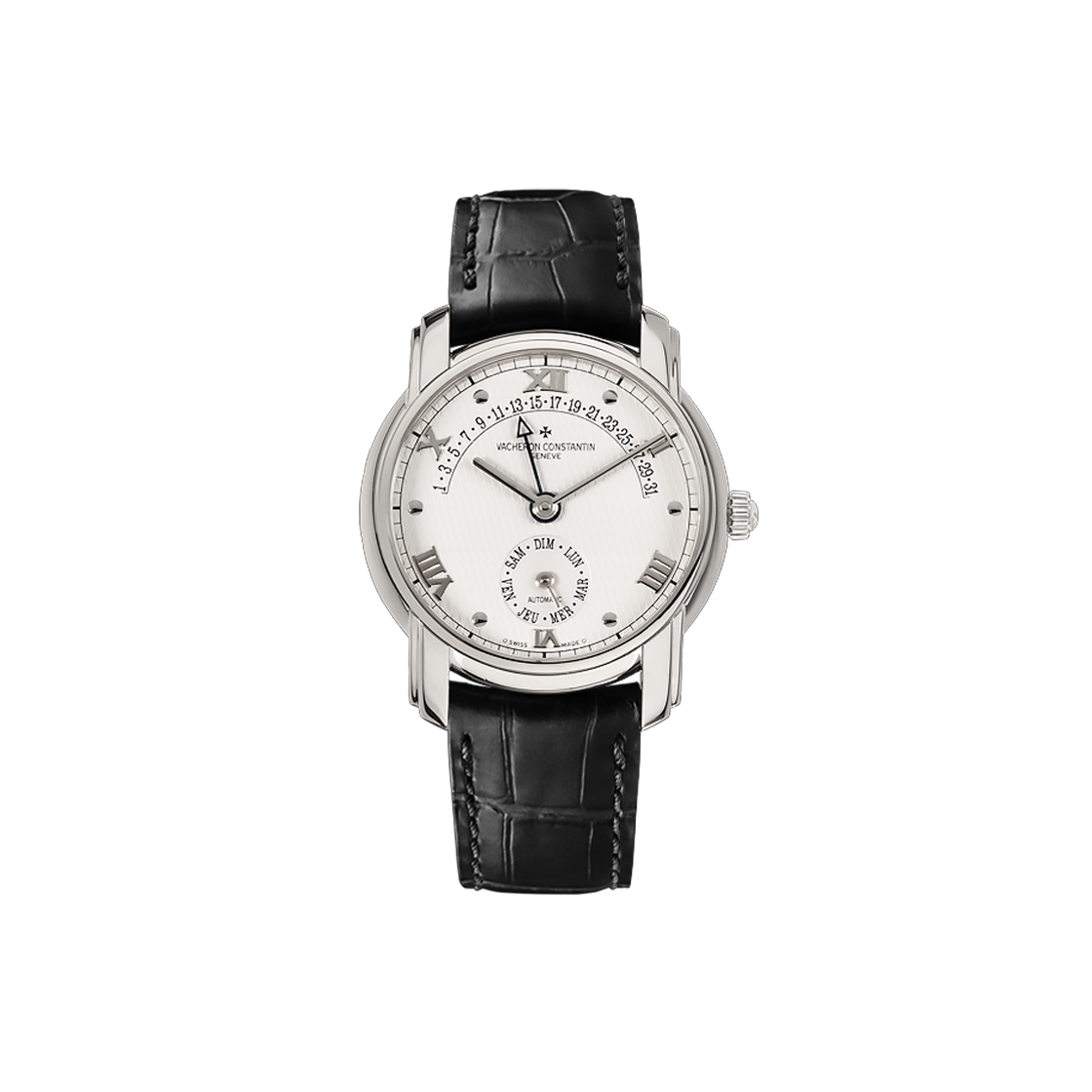 IT7IJJHJNNF5 Vacheron Constantin Patrimony 31 Days Retrograde 37 47245000G White Roman Dot Dial NO5981