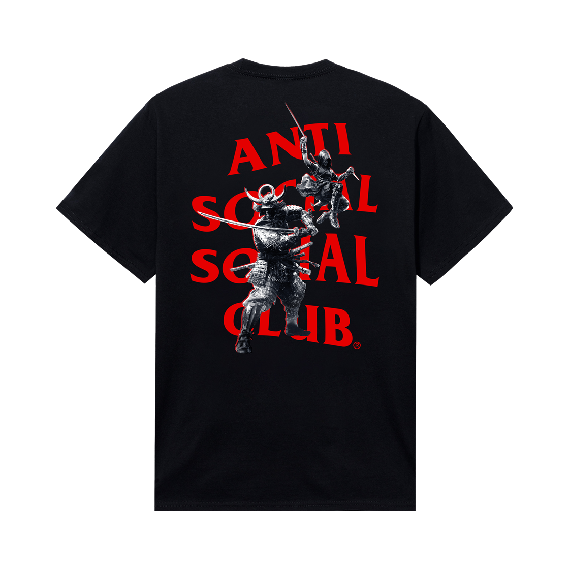 안티 소셜 소셜 클럽 어쌔신 크리드 섀도우 티셔츠 블랙(ASSC x Assassin's Creed Shadows Tee/Black)