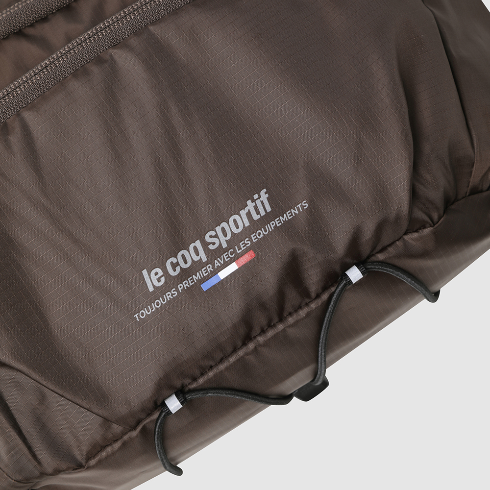 르꼬끄 스포르티브 누보 스포츠 크로스백 - 브라운(QQ323ABG72)(le coq sportif Nuvo Sports Cross Bag Brown) - 6