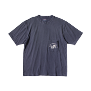 Kapital 20 Jersey Crew Pocket T-Shirt Life Kapriccio Pt Nasucon