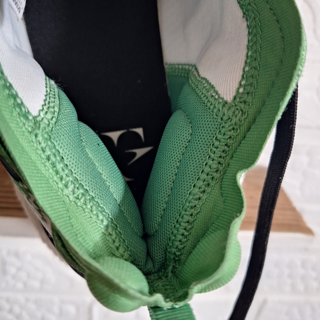 Adidas Trae Young 3 Off White Preloved Green 착용 스타일 - 9