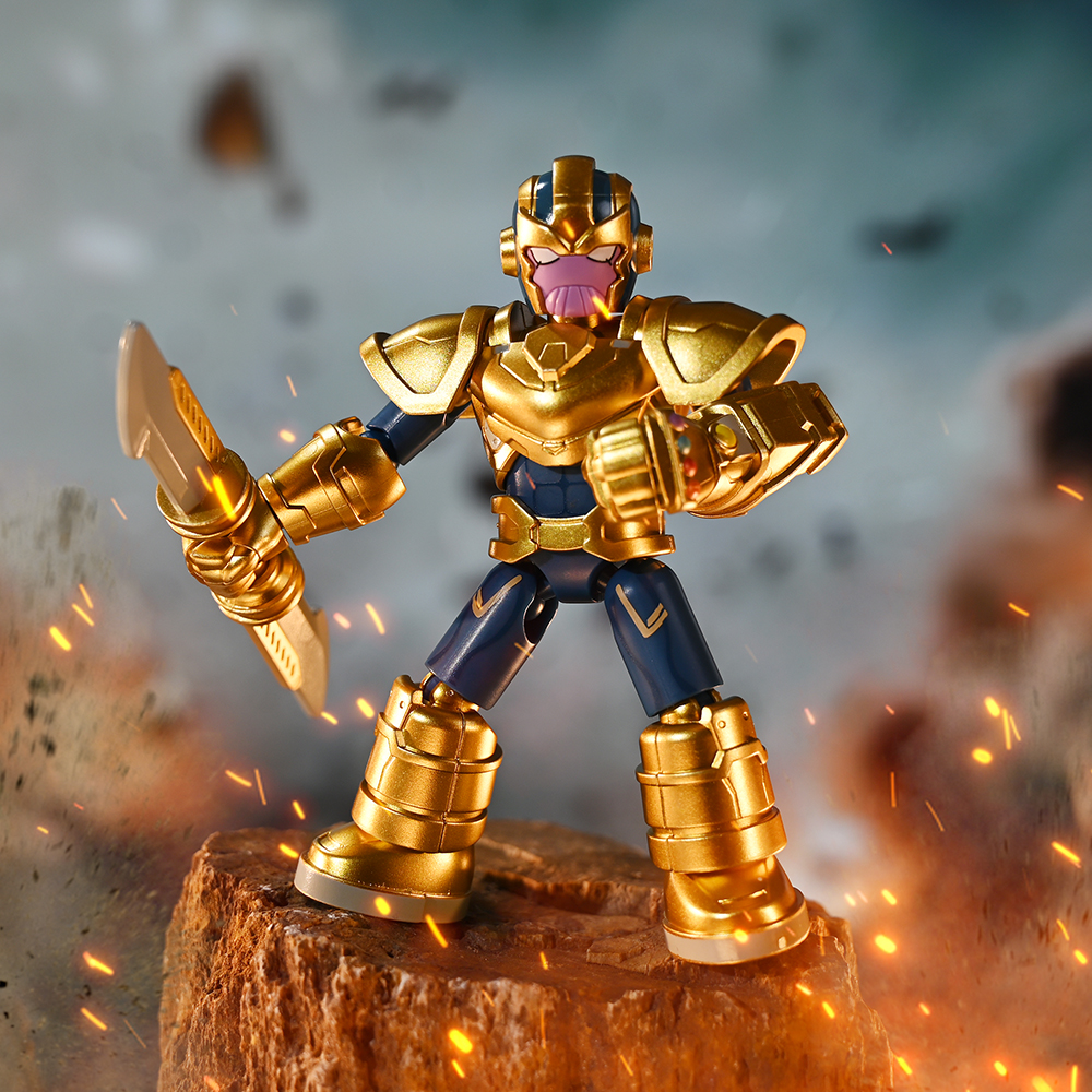 큐만 마블 미니피규어 랜덤팩 8종 세트(QMAN MARVEL Mini Figure Random Pack 8 Kinds Set) - 5