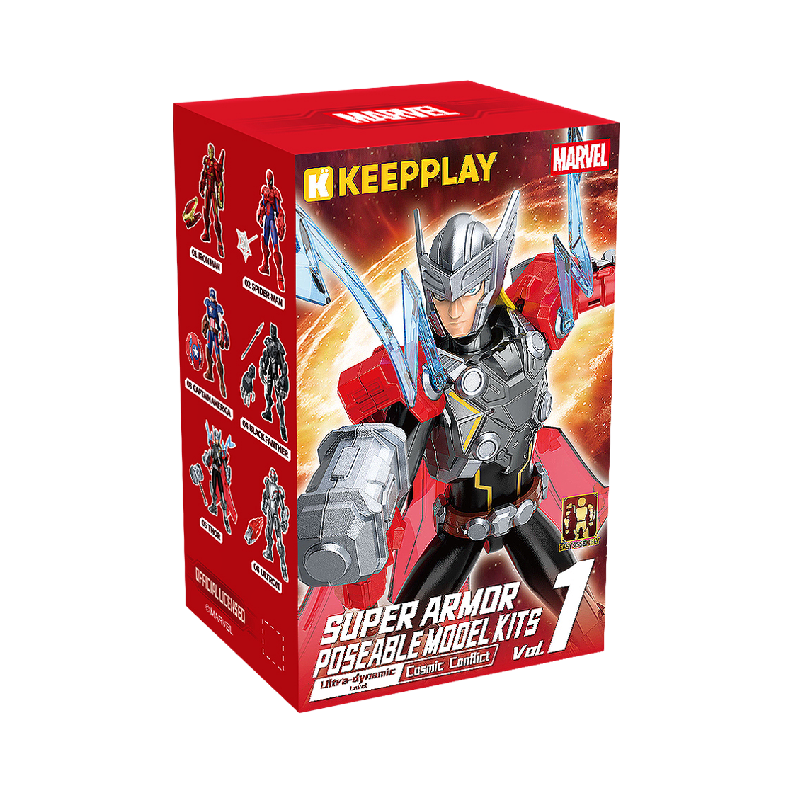 큐만 마블 스탠다드 토르(QMAN Marvel Standard Thor) - 1