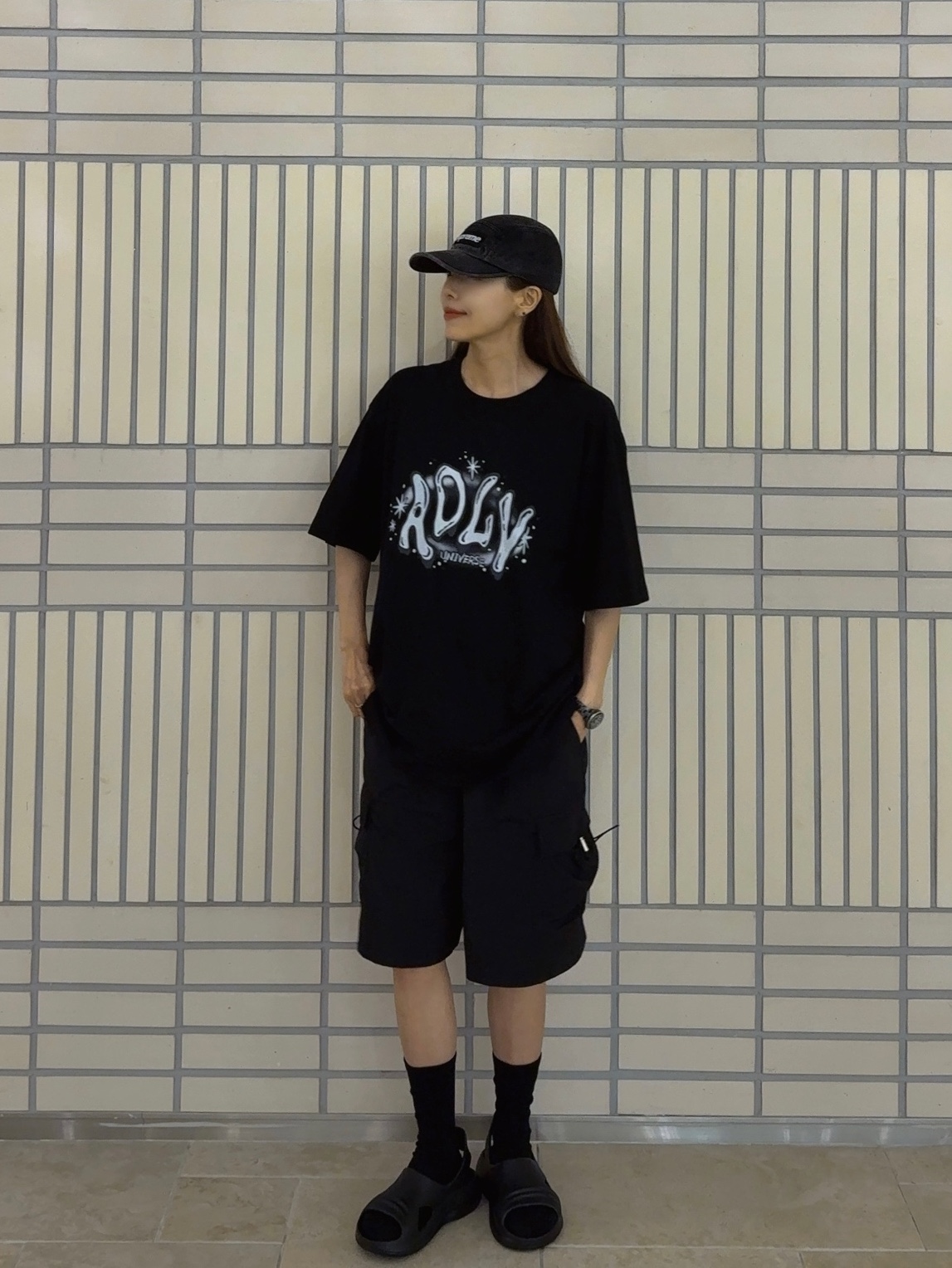 Supreme Denim Camp Cap Black - 23SS, Chanel J12 Watch 33mm Quartz Black 착용 스타일 - 2