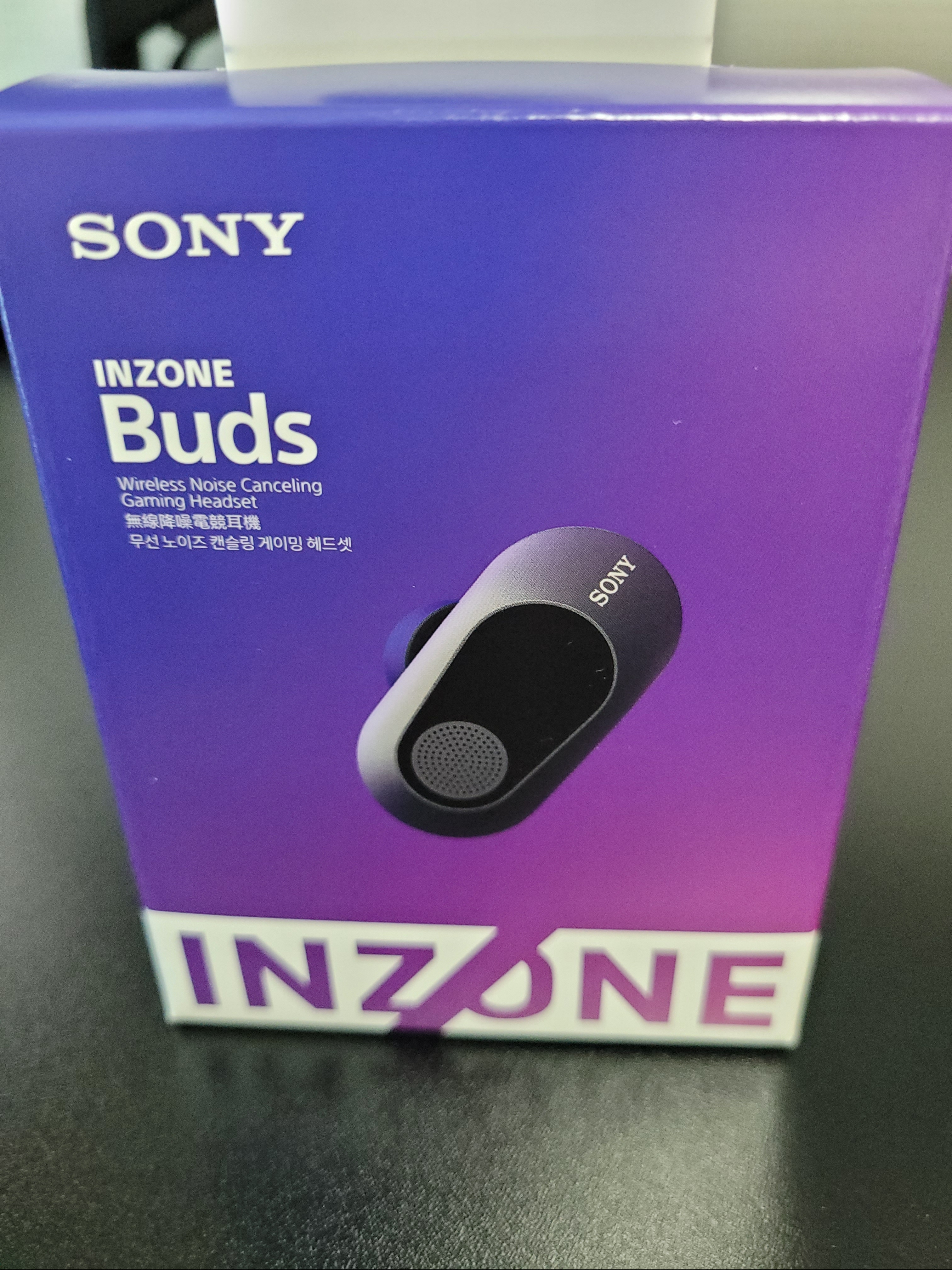 Sony INZONE Buds Black (Sony Korea Ver.) 착용 스타일