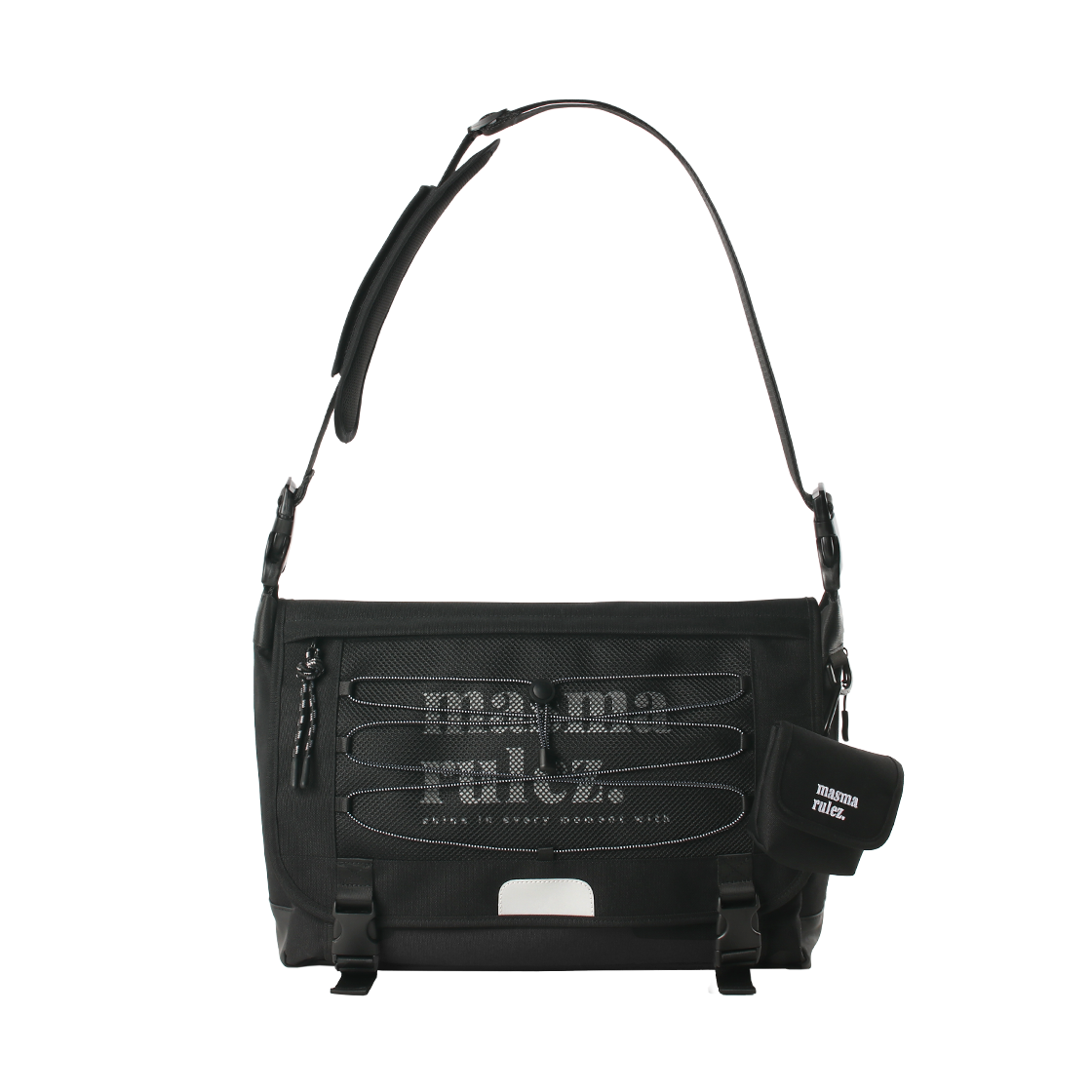 ★masmarulez★ [Strap Selection]Custom messenger bag _ Sport Designer fashion, Seoul-fully created | W Concept