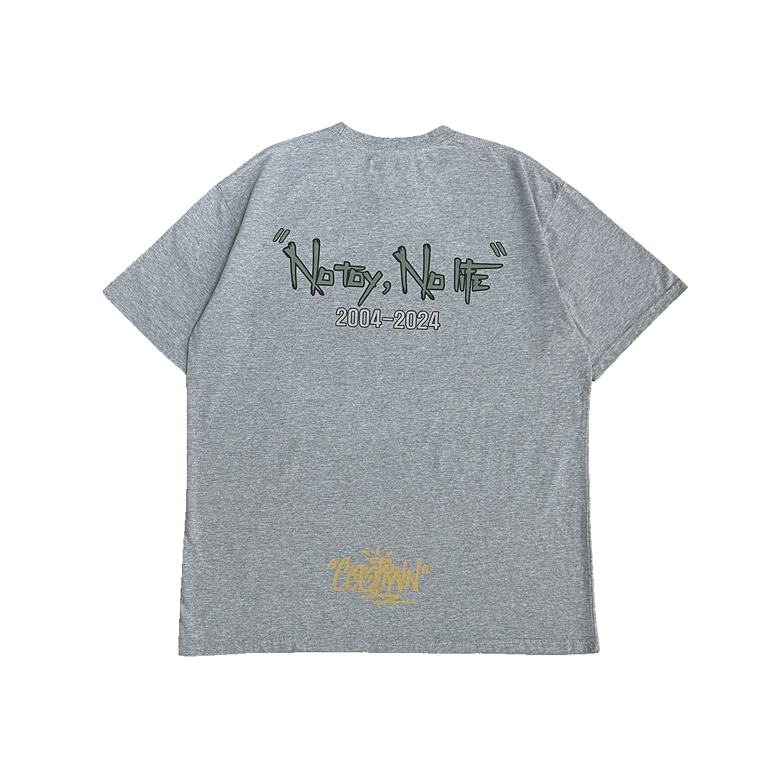 UMCPOCC2MG COOLRAIN x Undermycar POC Coolrain T-shirts CR02 Melange Gray - #2