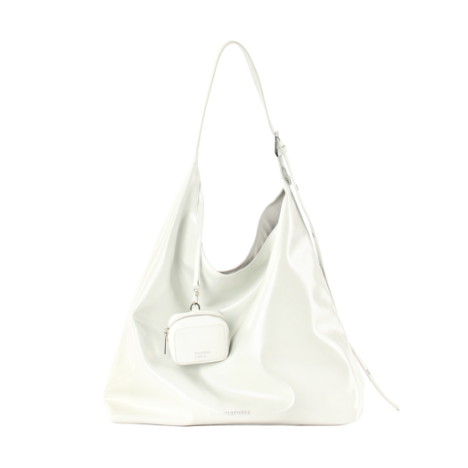 ★ masmarulez★ Pouch Set Bella Leather Shoulder BagDeep br ☆masmarulez☆ [Pouch Set] Bella Leather Shoulder Bag_Mocha