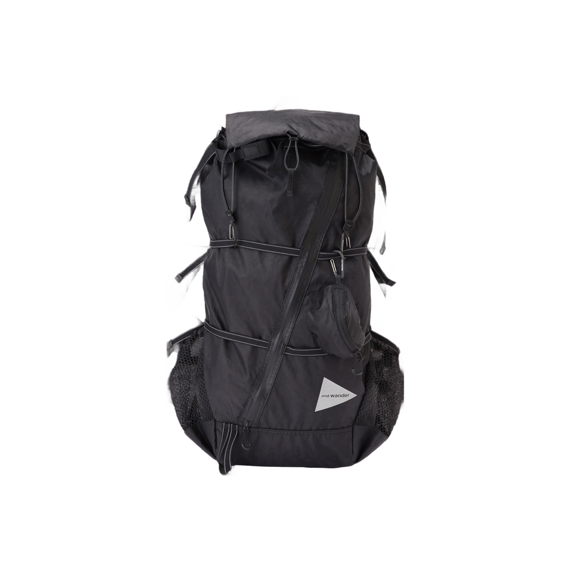W31D6BG001_BK and wander Ecopak 45L Backpack