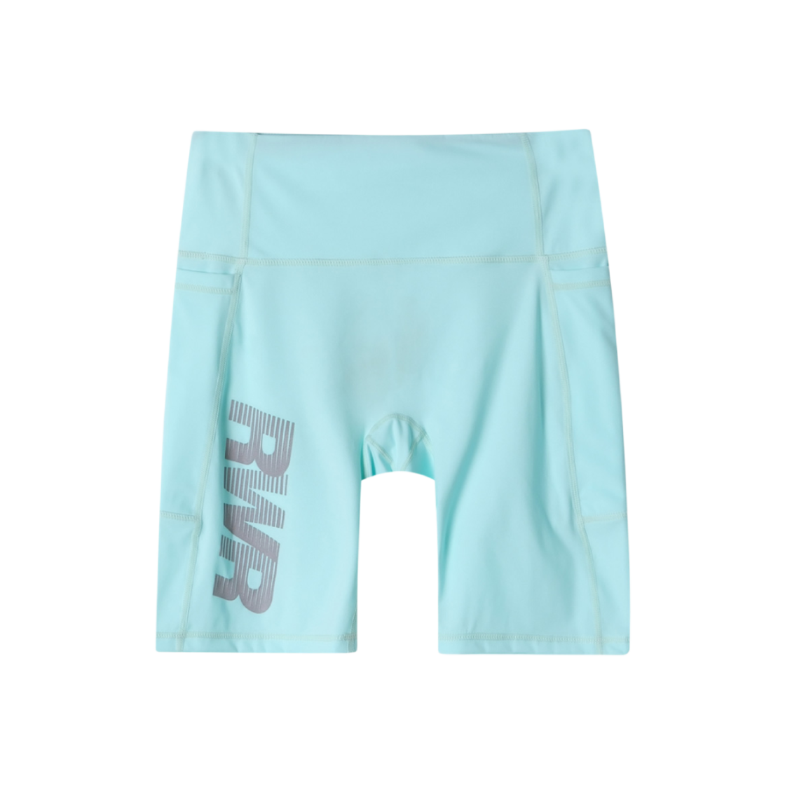 [KREAM 단독] 런위더 하프 타이즈 민트([KREAM 단독] runwhither Half Tights Mint)