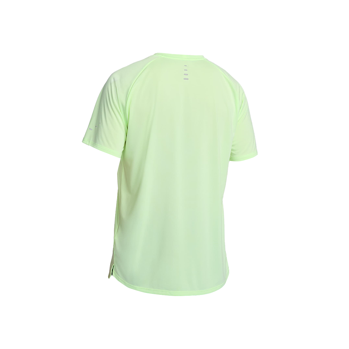 나이키 스트라이드 드라이핏 ADV 숏슬리브 러닝 탑 배얼리 볼트 - 아시아(Nike Stride Dri-Fit ADV Short Sleeve Running Top Barely Volt - Asia) - 2