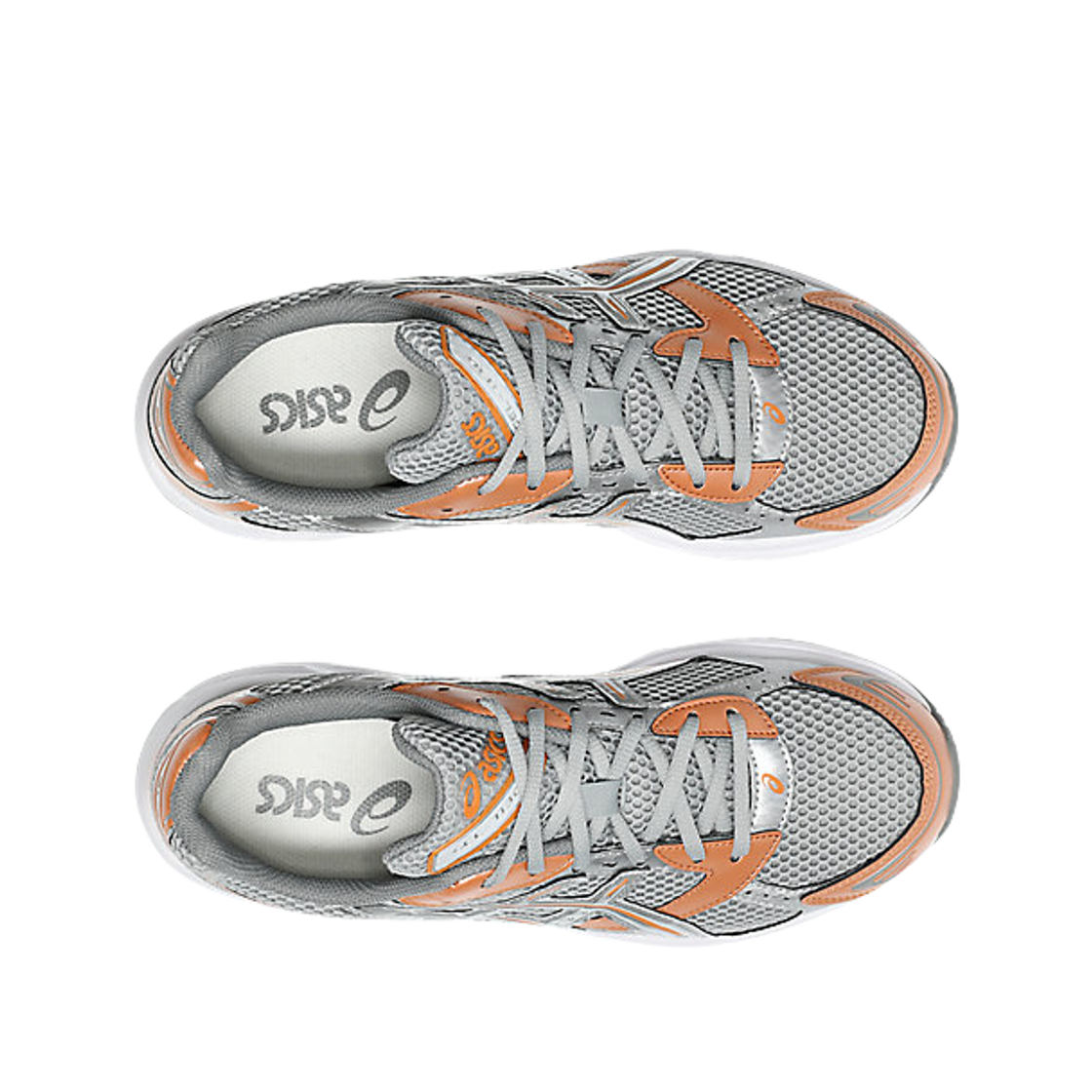 아식스 젤 1130 시멘트 그레이 러스트 오렌지(Asics Gel-1130 Cement Grey Rust Orange) - 2