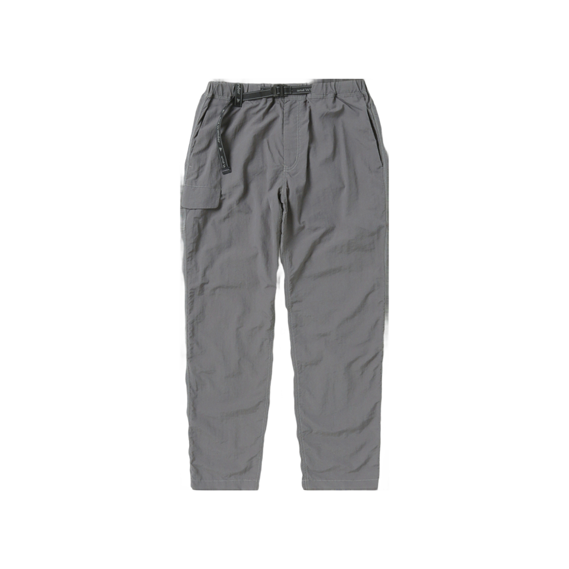 W31D6PT002_GY and wander NY Taffeta Hiker Pants