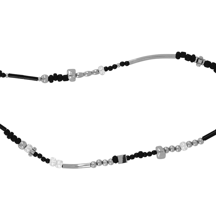 [KREAM 단독] 고다신 멀티 비즈 목걸이블랙([KREAM 단독] GODASHIN Multi Beeds Necklace Black) - 3