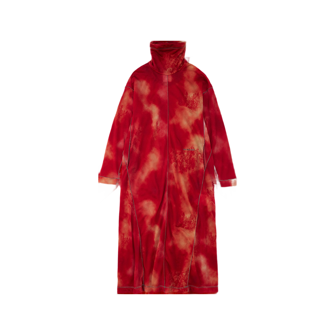 W21D6OP002_RE and wander Printed Octa Dress W