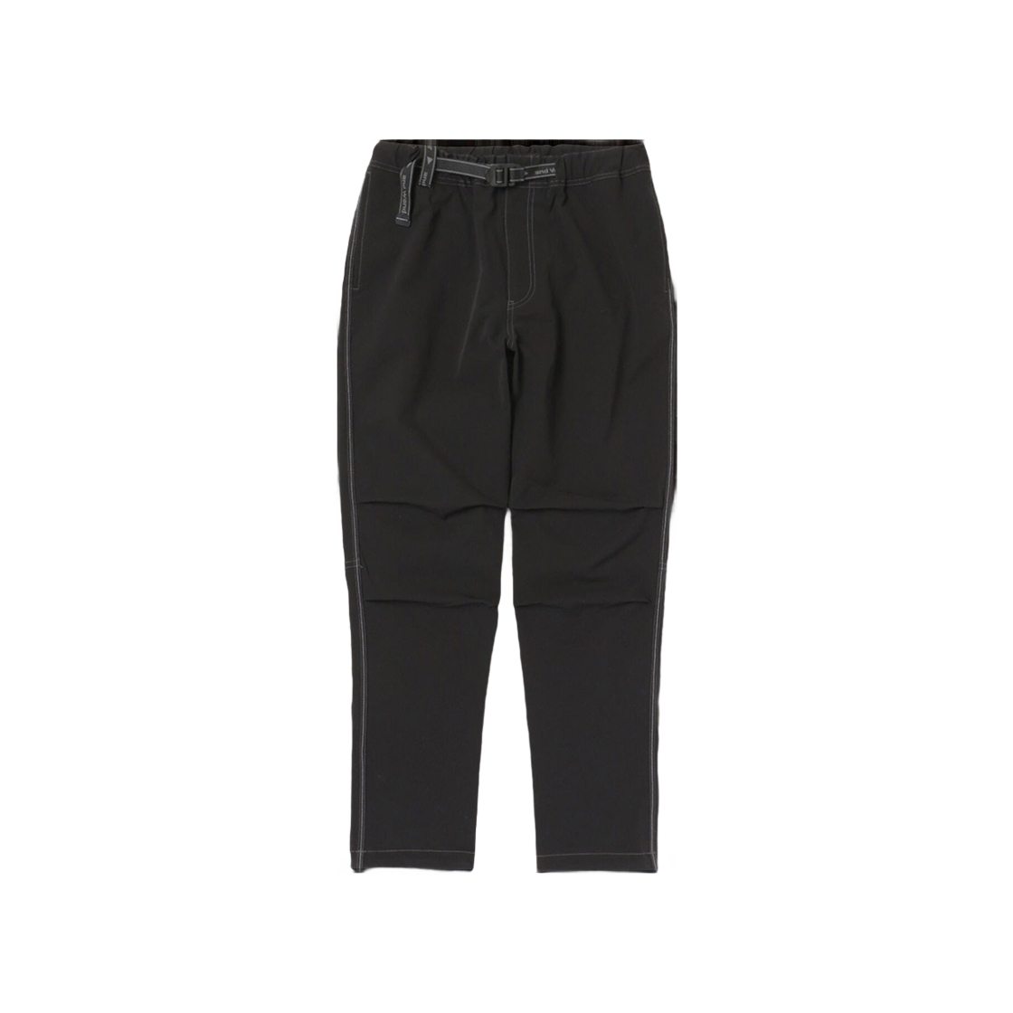 W31D6PT003_BK and wander PE Stretch Climbing Pants