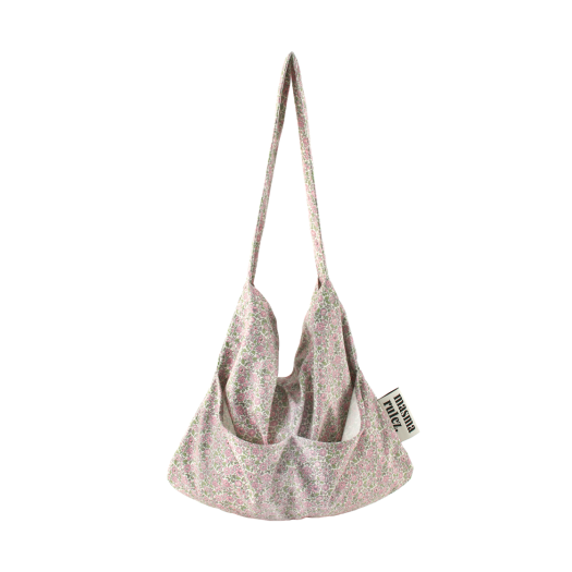 ◆masmarulez◆ Rabbit eco bagLavender 5011165827 Rabbit eco bag_Wide yellow : Masmarulez [마스마룰즈]