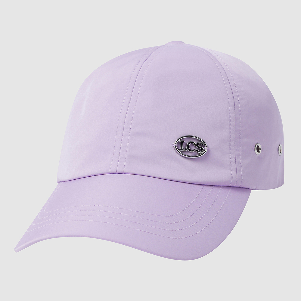 르꼬끄 스포르티브 우먼스 샤틴 볼캡 - 라벤더(QQ222WCP41)(le coq sportif Women's Satin Ball Cap Lavender) - 2