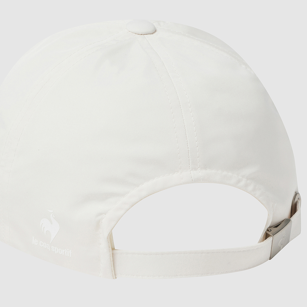 르꼬끄 스포르티브 우먼스 샤틴 볼캡 - 화이트(QQ222WCP41)(le coq sportif Women's Satin Ball Cap Cream) - 6
