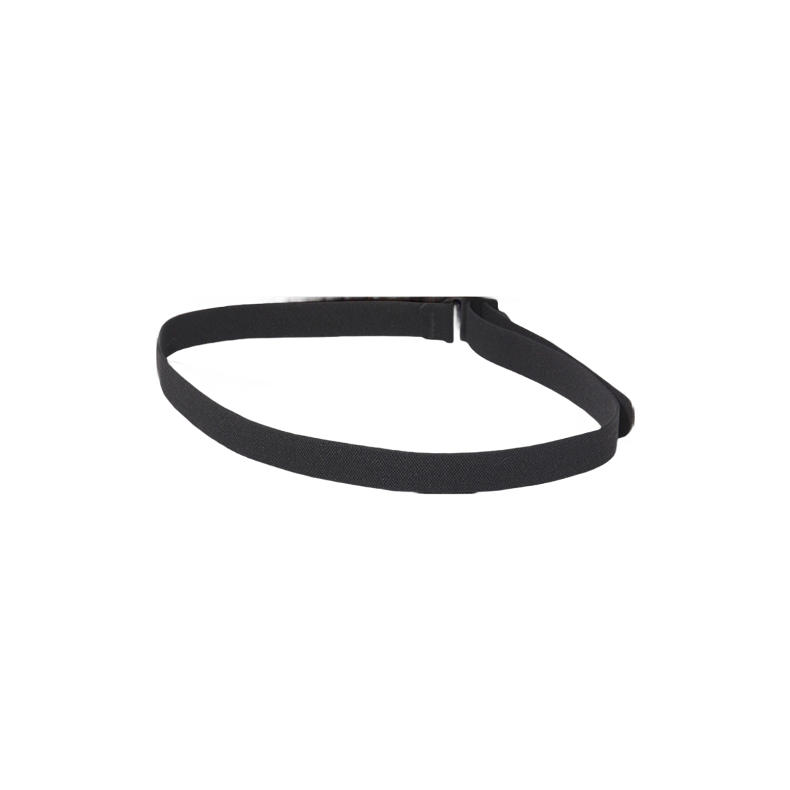 W31D6AC015_BK and wander Stretch Tape Belt