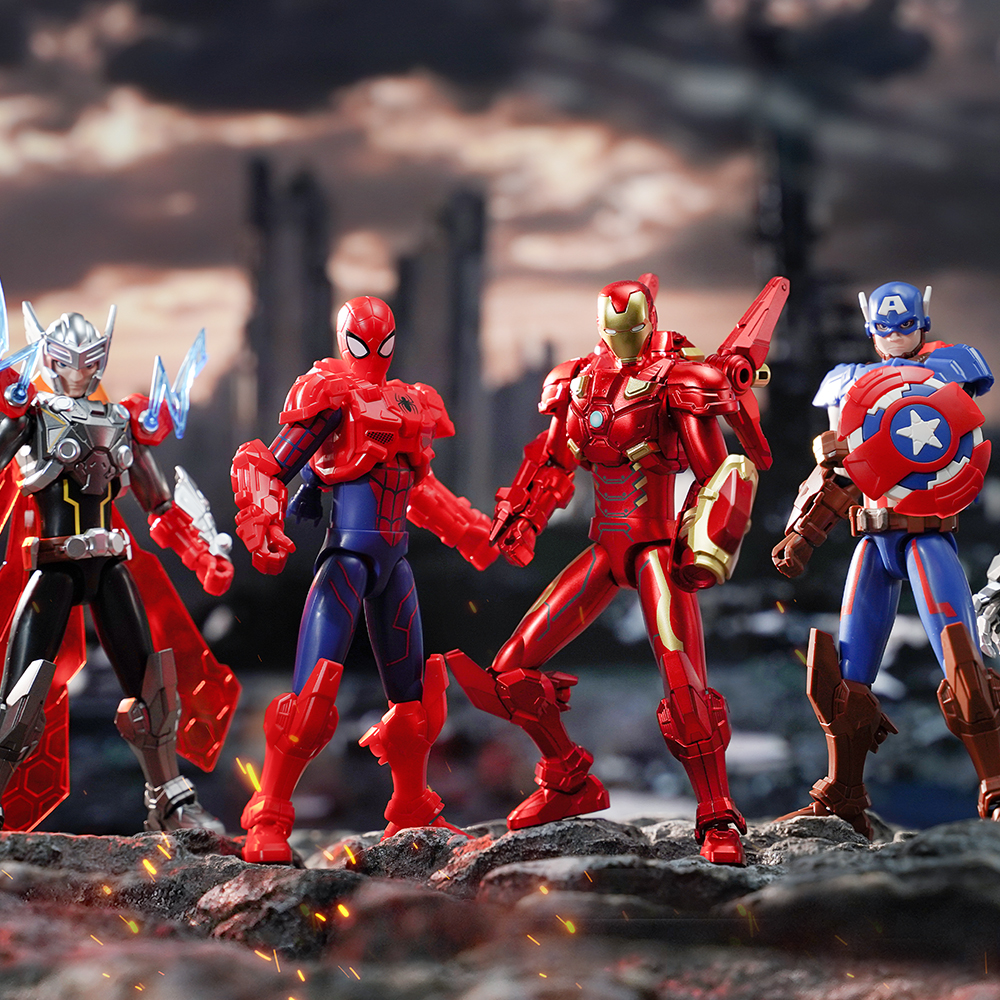 큐만 마블 스탠다드 토르(QMAN Marvel Standard Thor) - 4