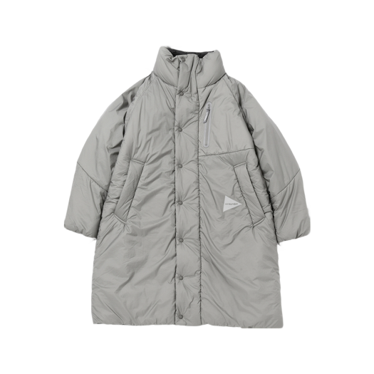 W31D6PD005_GY and wander Ripstop Primaloft Insulation Coat