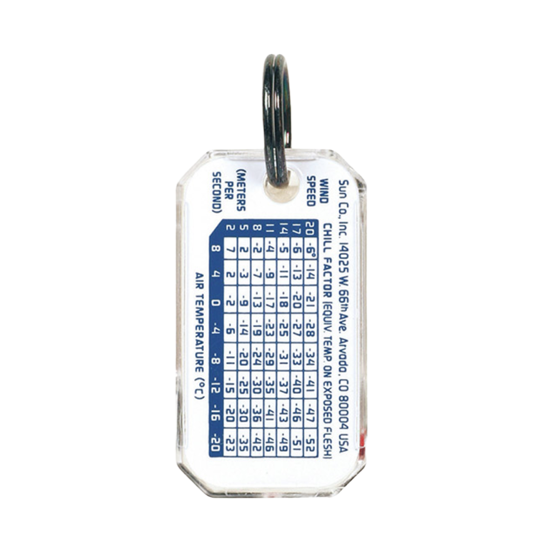 몽벨 써모 컴파스 키링 라이트 브라운(Montbell Thermo Compass Keyring Light Brown) - 2