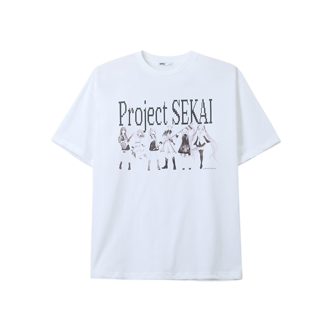 SPAO×プロジェクトセカイ❁Tシャツ a_905f703f76cf4263babd3a983cc4