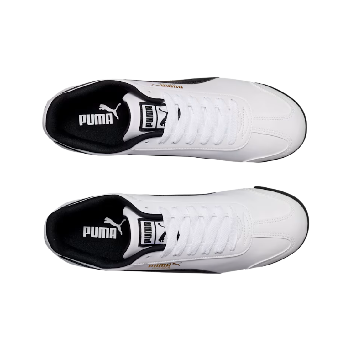 푸마 로마 베이직 화이트 블랙(Puma Roma Basic White Black) - 2