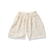 [3% 적립] (W) AONE Cool 5 Part Lace Pajama Pants Cherry