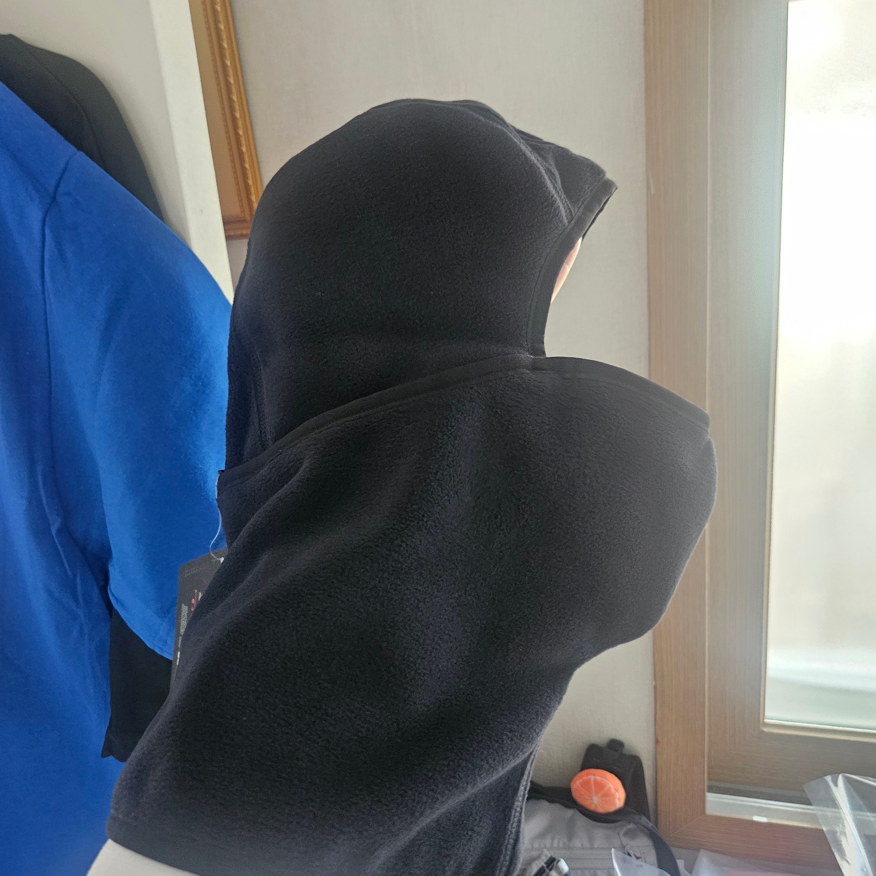 Supreme Polartec Balaclava Black - 24FW 착용 스타일 - 1