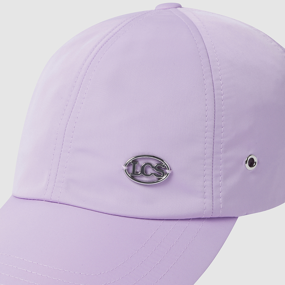 르꼬끄 스포르티브 우먼스 샤틴 볼캡 - 라벤더(QQ222WCP41)(le coq sportif Women's Satin Ball Cap Lavender) - 5