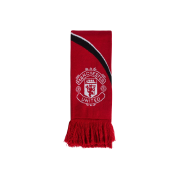 Adidas Manchester United Home Scarf Mufc Red Black