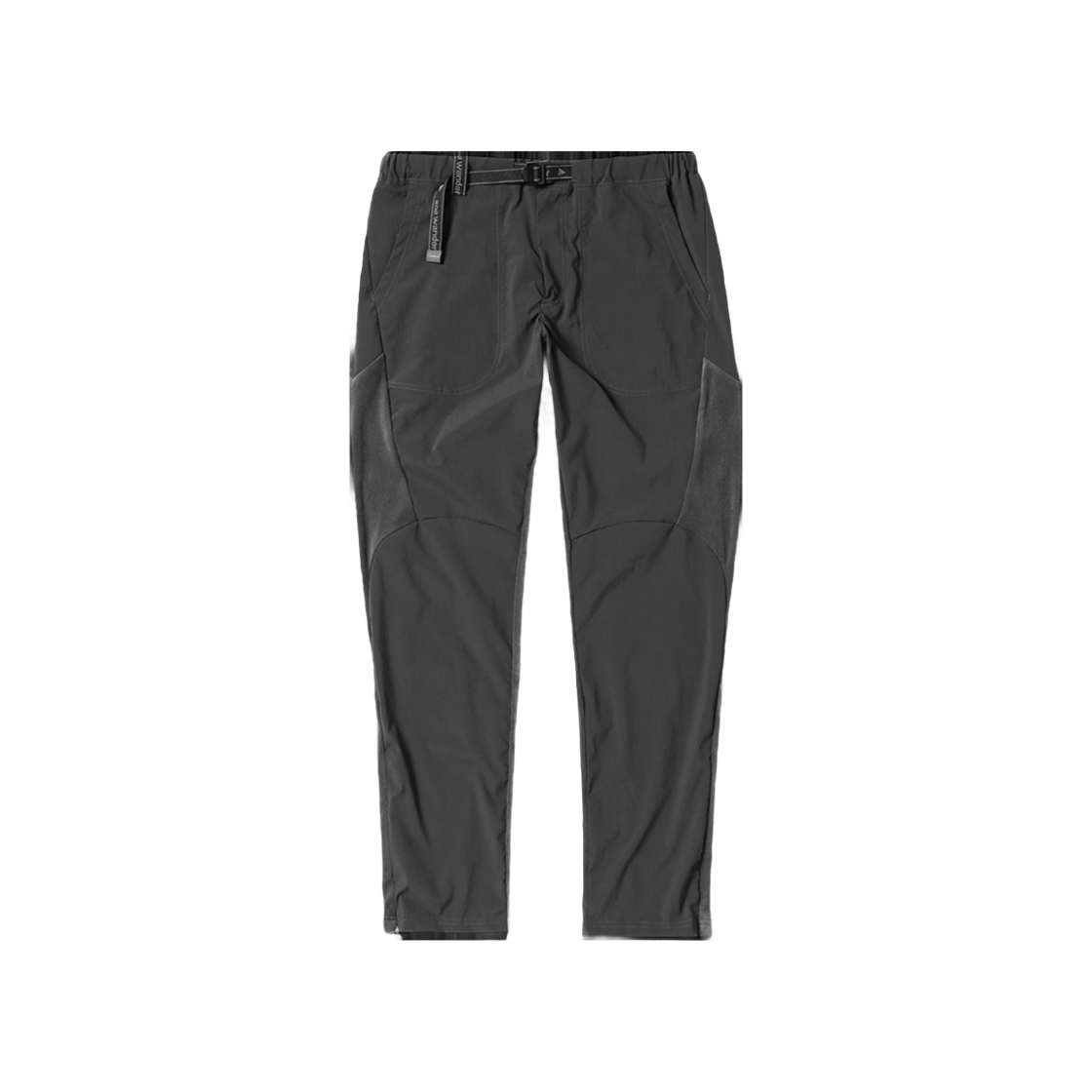 W31D6FP003_GY and wander Fleece Base Pants