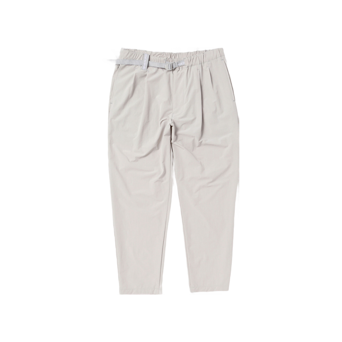 W31D6FP005_GY and wander Light W Cloth Pants
