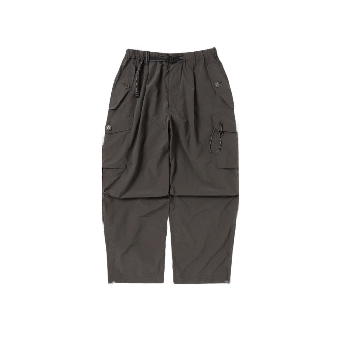 W31D6PT005_GY and wander Oversized Cargo Pants