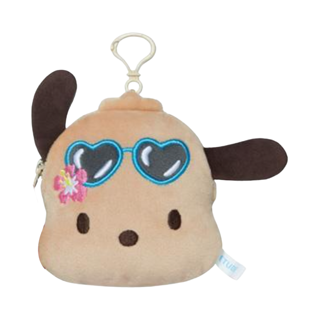 산리오 x 에뛰드 태닝 포차코 미니 지갑 키링(Sanrio x Etude Tanning Pochacco Mini Wallet Keyring)