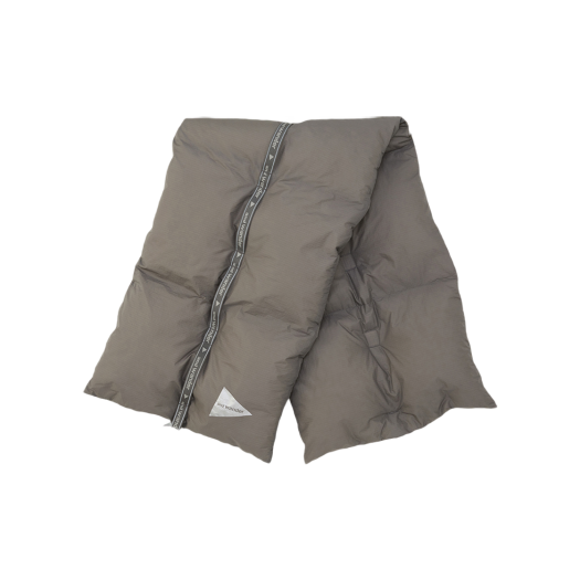 W31D6AC002_GY and wander Ripstop Down Muffler
