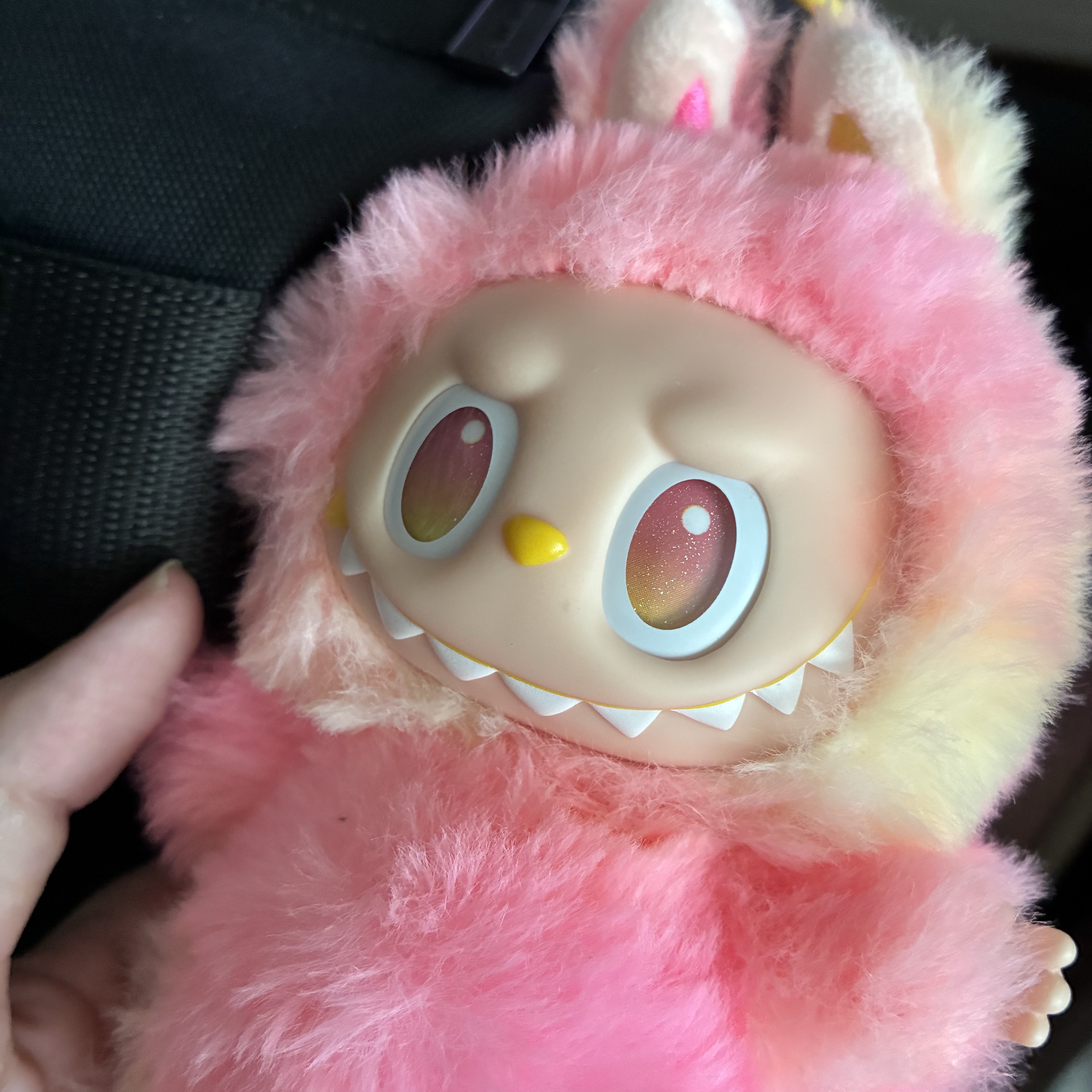 Pop Mart Labubu The Monsters Highlight Series Loyalty Keyring (Opened Case) 착용 스타일