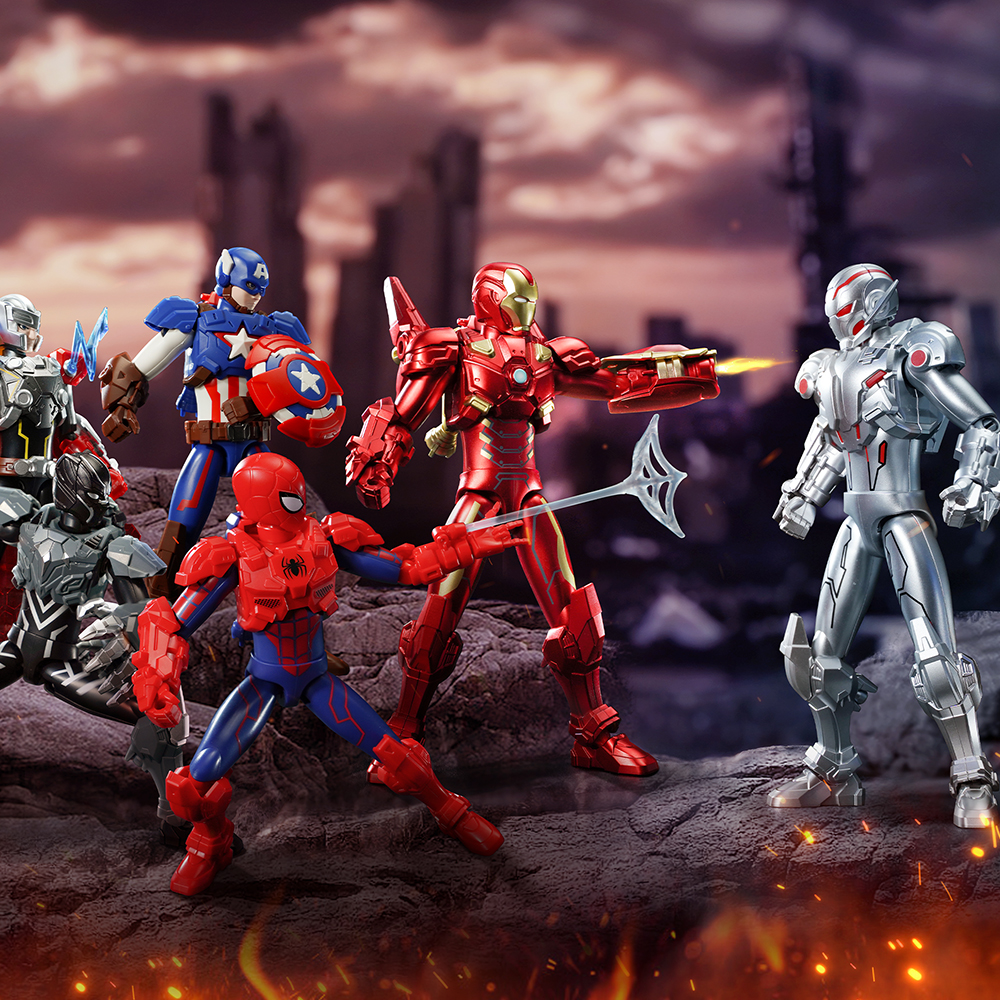 큐만 마블 스탠다드 울트론(QMAN Marvel Standard Ultron) - 6