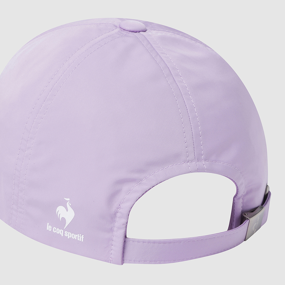 르꼬끄 스포르티브 우먼스 샤틴 볼캡 - 라벤더(QQ222WCP41)(le coq sportif Women's Satin Ball Cap Lavender) - 6