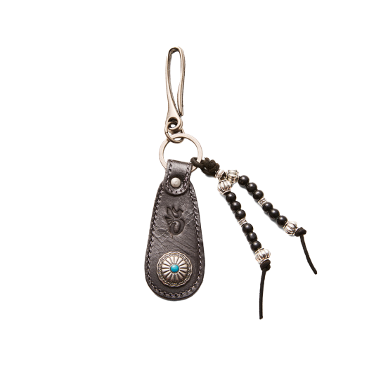 25SMAC074BK Ogarp Signature Concho Keychain Ver.2 Black