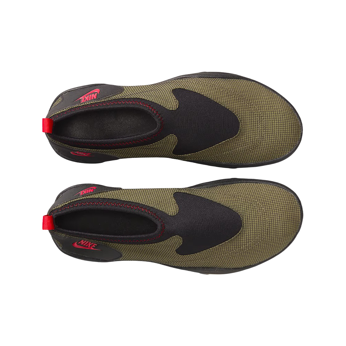 나이키 아쿠아 터프 미디움 올리브 블랙(Nike Aqua Turf Medium Olive Black) - 2