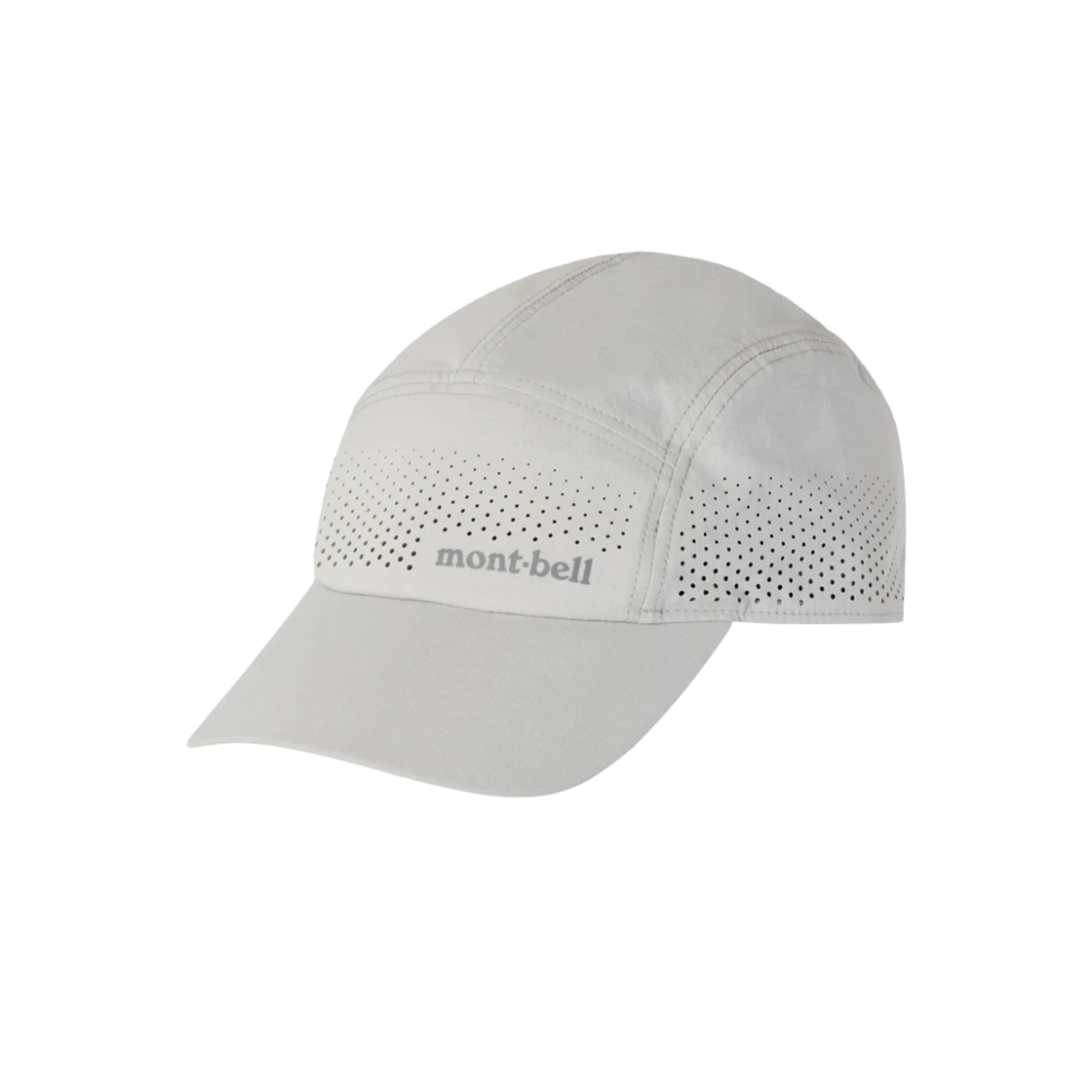1118942 Montbell Stretch O.D. Dot Cap Light Gray