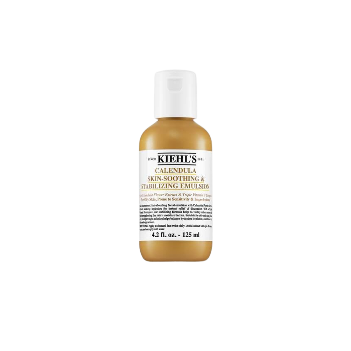 키엘 칼렌듈라 스킨 수딩 & 스태빌라이징 에멀젼 125ml(Kiehl's Calendula Skin Soothing & Stabilizing Emulsion 125ml)
